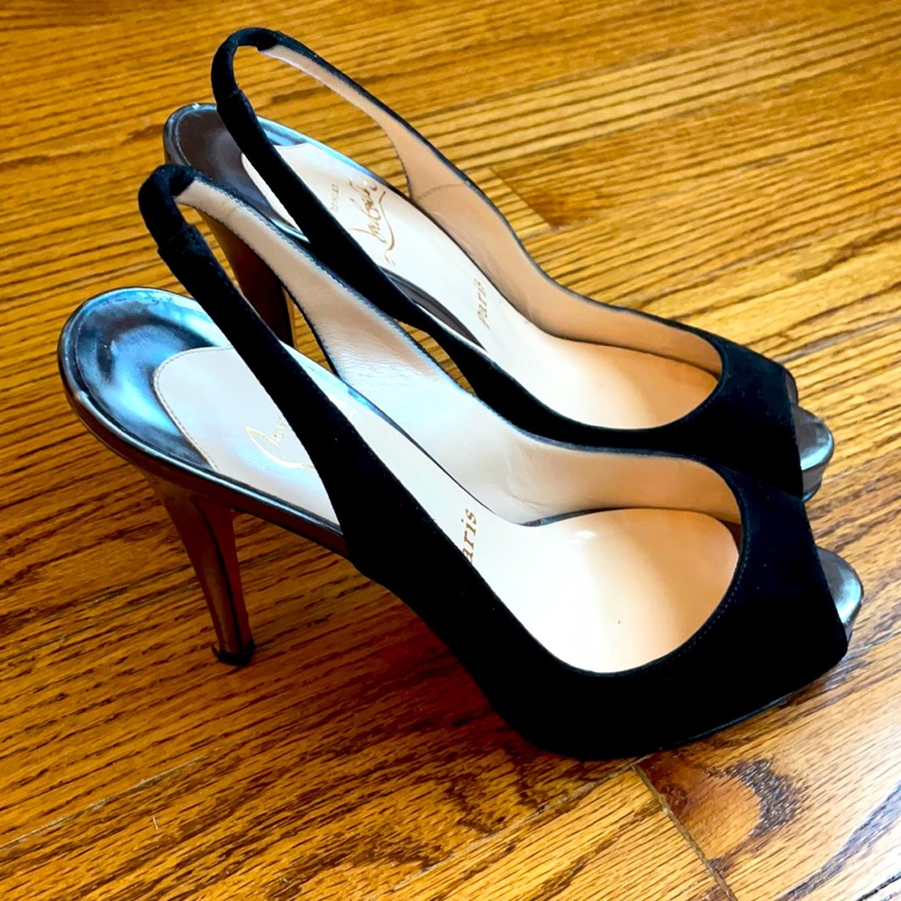 One of a kind Loboutins!! ❤️❤️❤️